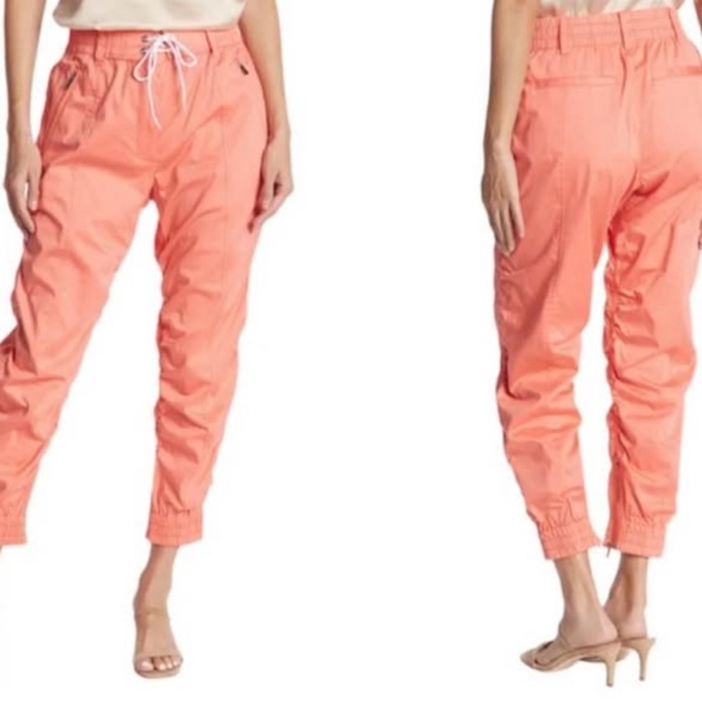 Derek Lam Women's Coral Utility Jogger Pants